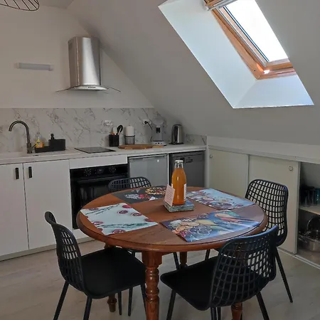 Appartement Le Ptit Normand Entre Ville&plages Loucelles