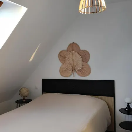 Appartement Le Ptit Normand Entre Ville&plages Loucelles