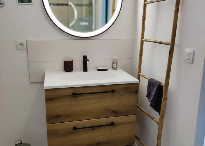 아파트 Le Ptit Normand Entre & Plages Loucelles