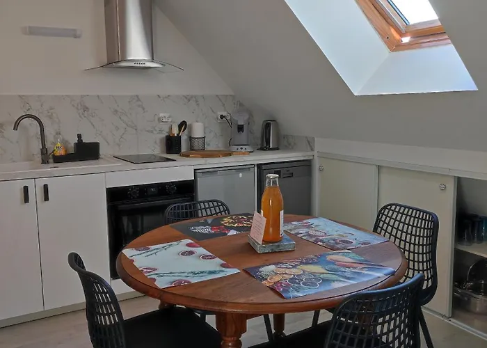 Appartement Le Ptit Normand Entre Ville&plages Loucelles