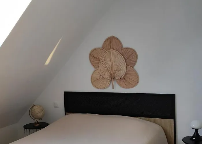 Appartement Le Ptit Normand Entre Ville&plages Loucelles